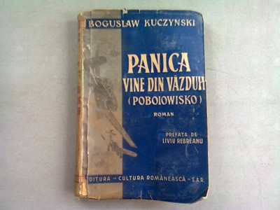 PANICA VINE DIN VAZDUH - BOGUSLAW KUCZYNSKI foto