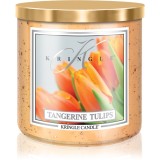 Kringle Candle Tangerine Tulips lum&acirc;nare parfumată 467 g