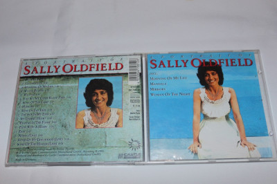 [CDA] Sally Oldfield - A portrait of - cd audio original foto