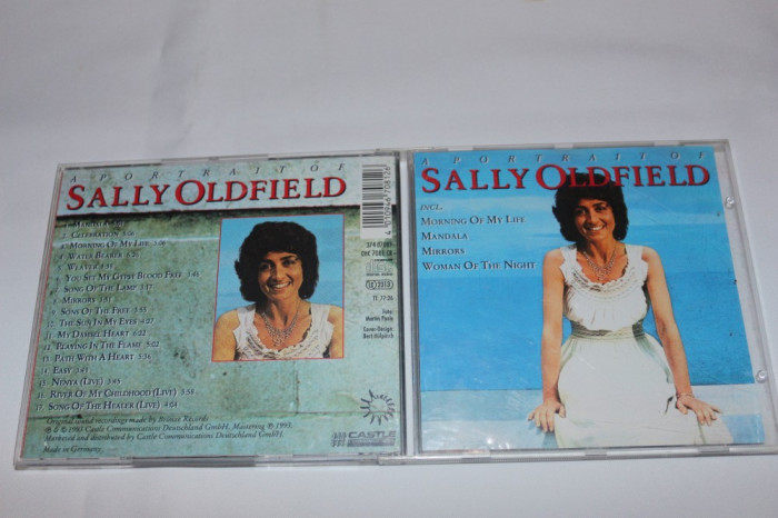 [CDA] Sally Oldfield - A portrait of - cd audio original