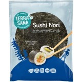 Foi Alge Nori Sushi Terrasana Vegane Eco 10 bucati | 25g
