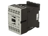 Contactor 4-poli 24VDC 4A pentru șină DIN