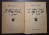 RECESIVITATEA CA STRUCTURA A LUMII - 2 VOLUME - MIRCEA FLORIAN