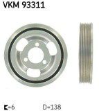 Fulie curea arbore cotit BMW 1, 3; Citroen Berlingo; DS DS 3; Mini Mini, Mini Clubman; Opel Grandland / Grandland X; Peugeot 2008 I, 207 Motor 1.4