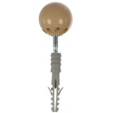 Opritor usa pentru pardoseala TSBKG, nylon, bej, 8 x 60 mm