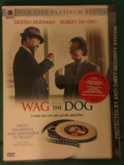 DVD sigilat Wag The Dog foto