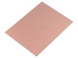 Laminat Aluminiu 1mm Cupru 100x75mm