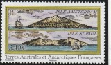 Taaf 2013 - Colonii franceze ,Insula Amsterdam si St. Paul , dantelat , MNH ,Mi.811, Protectia mediului, Nestampilat