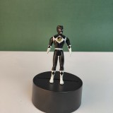 Figurina McDonalds / Saban Mighty Morphin Power Rangers - The Movie - Black Ranger