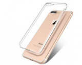 Cumpara ieftin Husa Plastic Apple iPhone 8 Plus iPhone 7 Plus Clear Matte Baseus, iPhone 7/8 Plus, Silicon