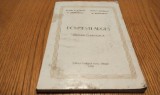 DOMNESTI ARGES Statiune Climaterica - Elisei n. Avram, Luca I. Ionescu, G. Boscanici - Editura Caligraf Activ, Pitesti, 1998, 178 p.