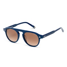 Ochelari de Soare Unisex Belstaff LARSSON-AZUL &Oslash; 49 mm