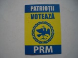 Calendar 2014-2015 Patriotii voteaza Partidul Romania Mare PRM