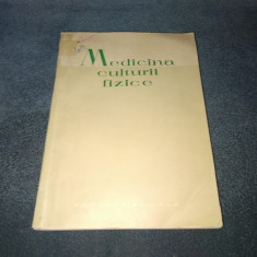 FL C ULMEANU - MEDICINA CULTURII FIZICE 1958