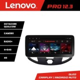 Navigatie Ford Transit V363 2015-2021 Lenovo PRO 4+64 12.3 inch qled android 4G DSP gps internet Kit-custom CarStore Technology