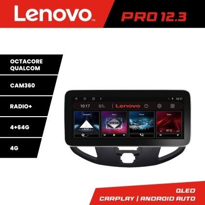 Navigatie Ford Transit V363 2015-2021 Lenovo PRO 4+64 12.3 inch qled android 4G DSP gps internet Kit-custom CarStore Technology