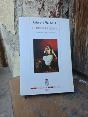 L Orientalisme - Edward W. Said foto