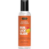 Lubrifiant cu aromă KAMASUTRA Divine Nectars Tropical Mango, pe bază de apă, cu aromă de mango, 60 ml