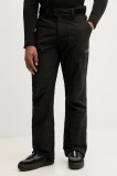 Picture pantaloni de schi Plan culoarea negru, MPT0182