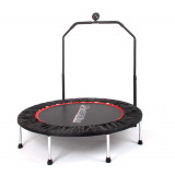 Trambulina cu maner PROFI Digital 140 cm FitLine Training, inSPORTline