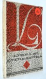 Limba si literatura vol. 1 1986