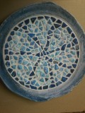 Platou decorativ ceramica