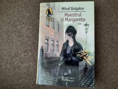 Mihail Bulgakov - Maestrul si Margareta EDITIE DE LUX,CARTONATA foto