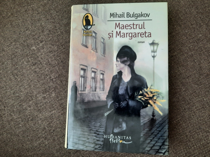 Mihail Bulgakov - Maestrul si Margareta EDITIE DE LUX,CARTONATA