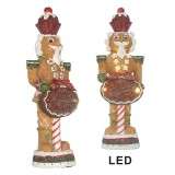 Cumpara ieftin Figurina Spargatorul de Nuci polirasina multicolora cu led 12x10x35 cm