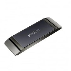 Suport Auto pentru Telefon Universal cu Prindere Magnetica Yesido (C151) Gri foto
