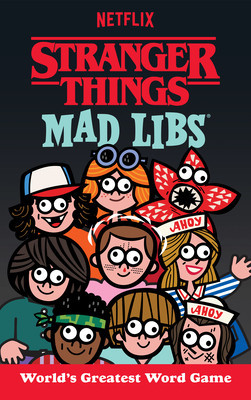 Stranger Things Mad Libs: World&amp;#039;s Greatest Word Game foto