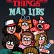 Stranger Things Mad Libs: World&#039;s Greatest Word Game