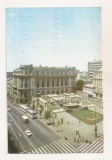 RF187 - Carte Postala - Bucuresti. Casa centrala a armatei, circulata