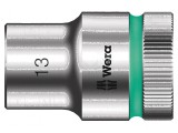 Cap tubular HEX 13mm 1/2&quot; 6-puncte o&Aring;&pound;el crom-vanadium 37mm
