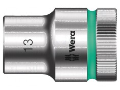 Cap tubular HEX 13mm 1/2&quot; 6-puncte o&Aring;&pound;el crom-vanadium 37mm