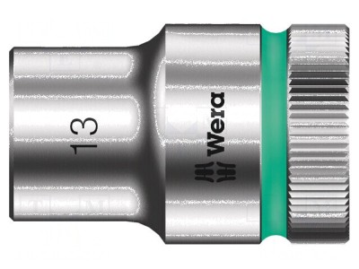 Cap tubular HEX 13mm 1/2&amp;quot; 6-puncte o&amp;Aring;&amp;pound;el crom-vanadium 37mm foto