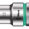 Cap tubular HEX 13mm 1/2&quot; 6-puncte o&Aring;&pound;el crom-vanadium 37mm
