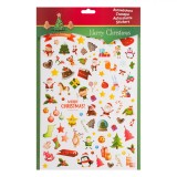 Set Autocolante Crăciun, 1000 Bucăți, Multicolor, Oem