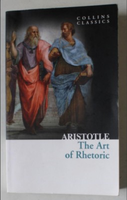 The Art of Rhetoric / Aristotle foto