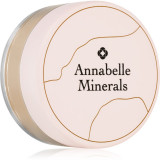 Annabelle Minerals Radiant Mineral Foundation pudra pentru make up cu minerale pentru o piele mai luminoasa culoare Golden Fairest 4 g