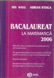 Cumpara ieftin Bacalaureat la matematica - Ion Savu