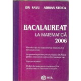 Bacalaureat la matematica - Ion Savu