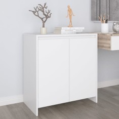 Gossi servanta, alb, 70x41x75 cm, lemn prelucrat