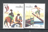 Malta.1981 EUROPA-Folclor SE.515, Nestampilat