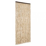 Cumpara ieftin Perdea pentru insecte, bej, 100x220 cm, Chenille