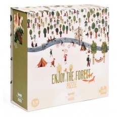 Puzzle padurea Londji