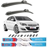 Cumpara ieftin Ștergătoare TeamCar&reg; OPEL Astra J Sedan (2012&ndash;2015) &ndash; Set față