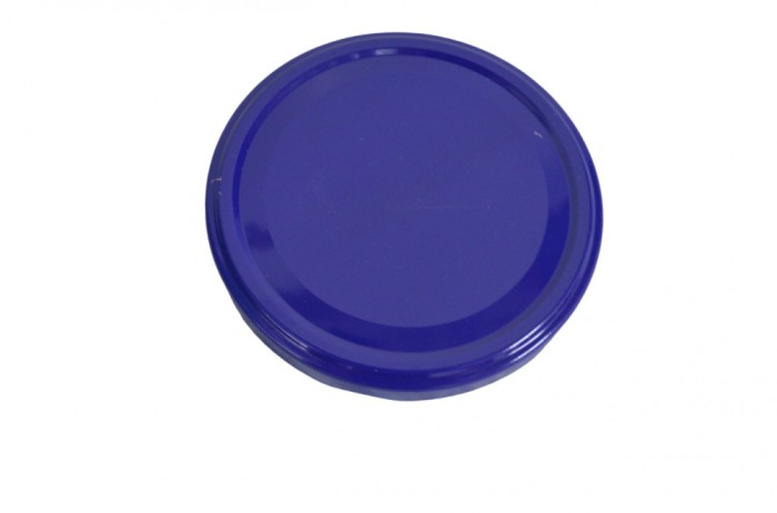Set 50 capace pentru borcane, FI 82 mm, diverse culori