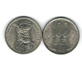 Romania 1993 - 100 lei, XF+
