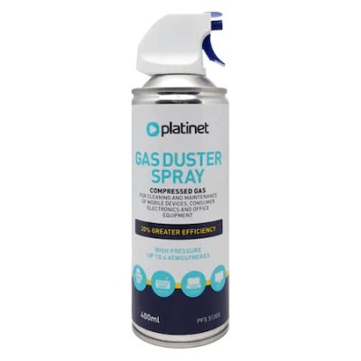 Spray aer comprimat de inalta presiune 400ml PFS5130G PLATINET foto